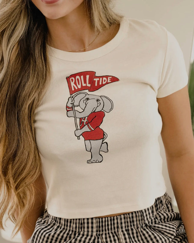 Bama Cropped Tee