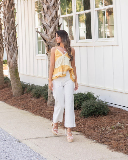 Easy Living Shirt - Honey