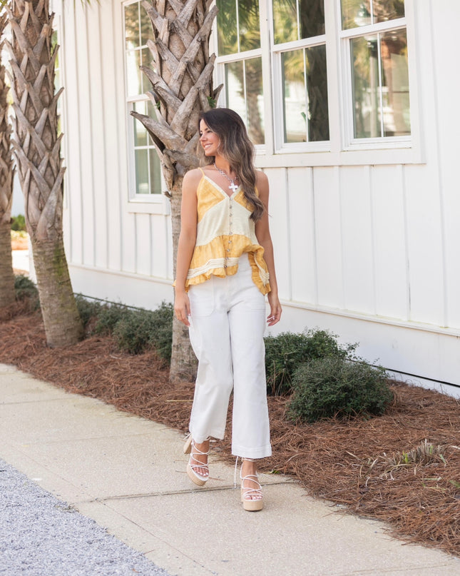 Easy Living Shirt - Honey