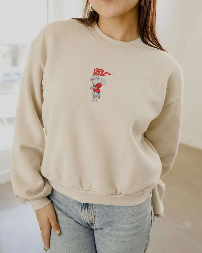 Alabama Mascot Flag Sweatshirt