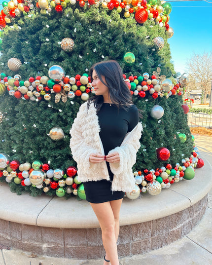 Winter Wonderland Jacket - Cream