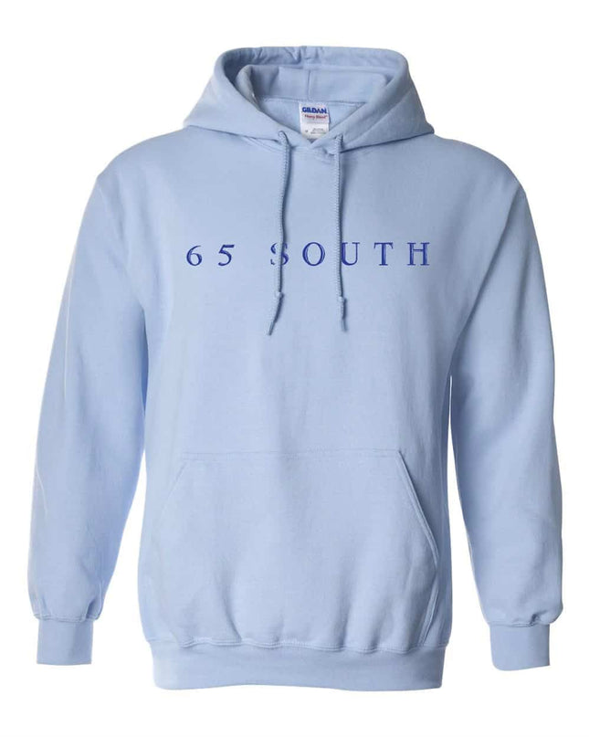 65 South - Sky Blue Gulf Hoodie