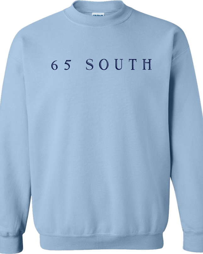 65 South - Sky Blue Gulf Logo Sweatshirt