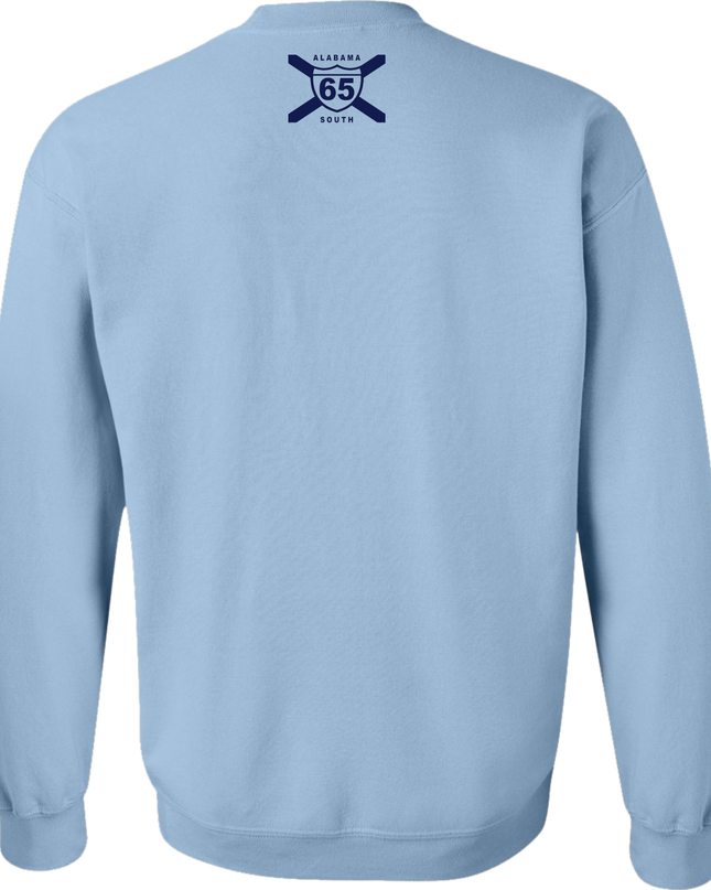 65 South - Sky Blue Gulf Logo Sweatshirt