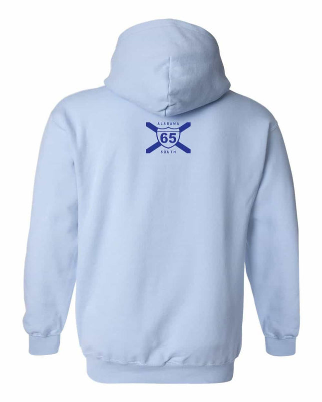 65 South - Sky Blue Gulf Hoodie