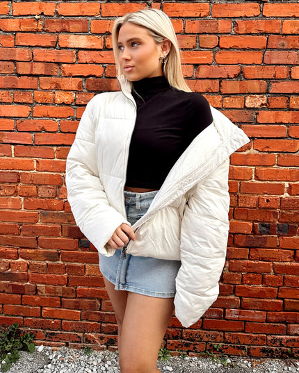 Warm and Cozy Jacket - Cream