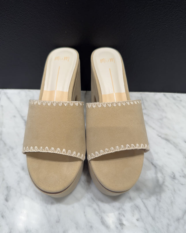 The Sydney Heel - Tan