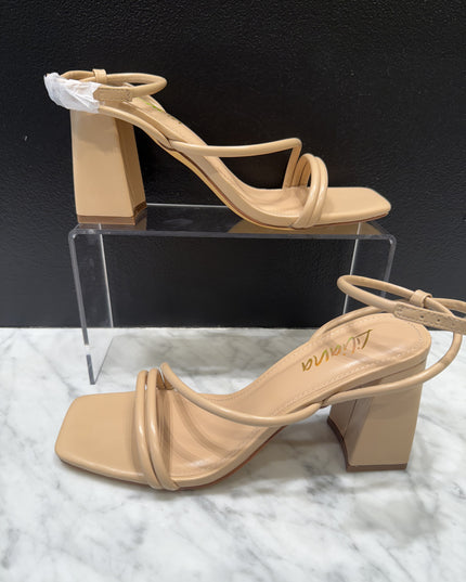 The Leana Heel - Nude