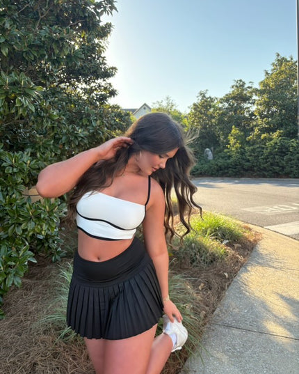 Never Better Athletic Top - Cream