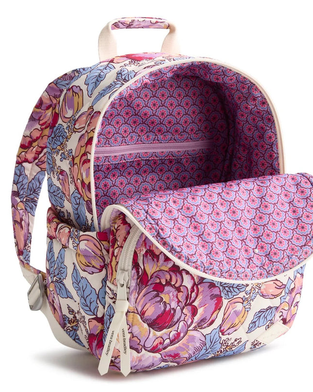 Small Banbury Backpack - Cabbage Roses