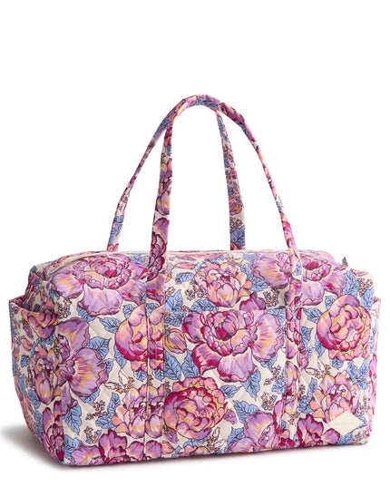 Large Duffel - Cabbage Roses