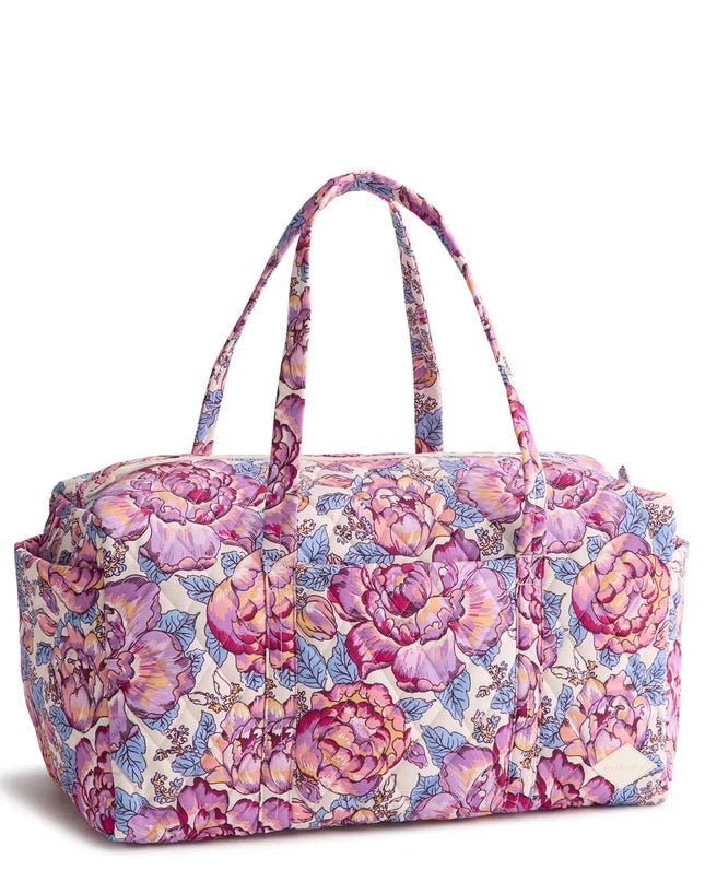 Large Duffel - Cabbage Roses