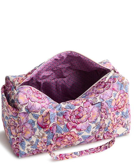 Large Duffel - Cabbage Roses