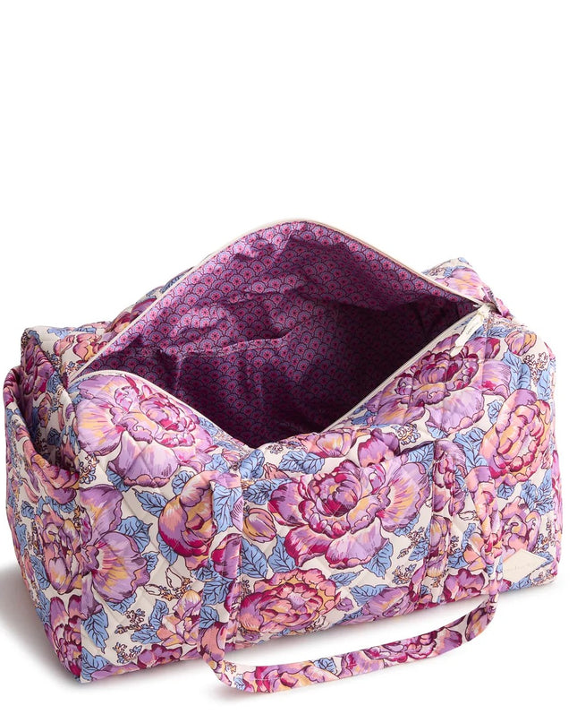 Large Duffel - Cabbage Roses