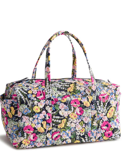 Large Original Duffle - Poppy Fields