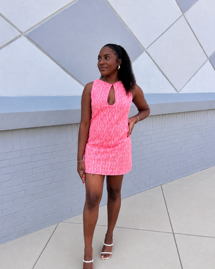 Katrina Mini Dress - Red