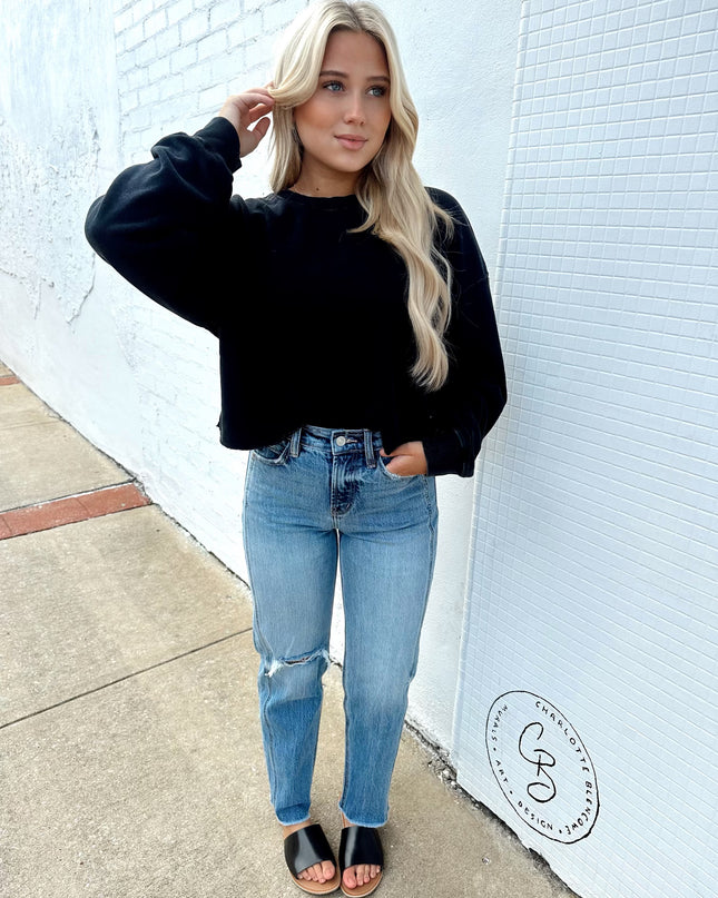 Call it a Day Sweatshirt - Black
