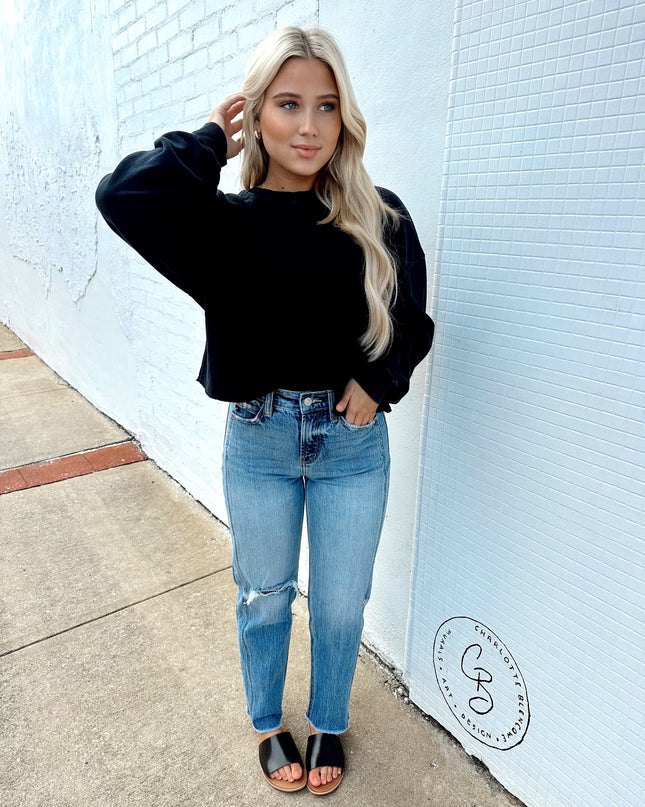 Call it a Day Sweatshirt - Black