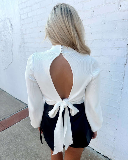 Only You Top - White