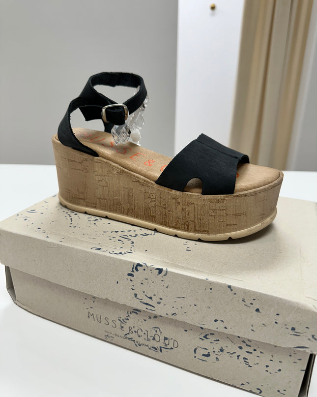 Dayana Wedges - Black