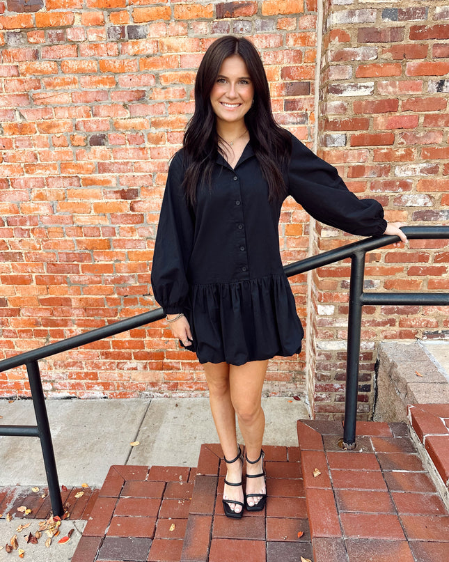 About Tomorrow Dress - Black