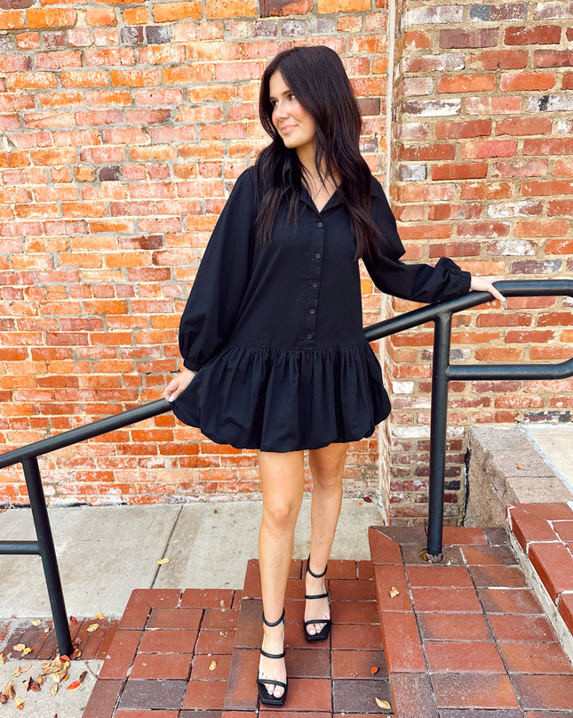 About Tomorrow Dress - Black