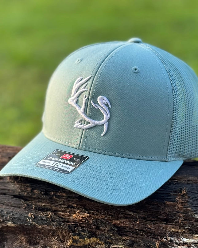 Black Belt Strutter Hat - Solid Smoke Blue