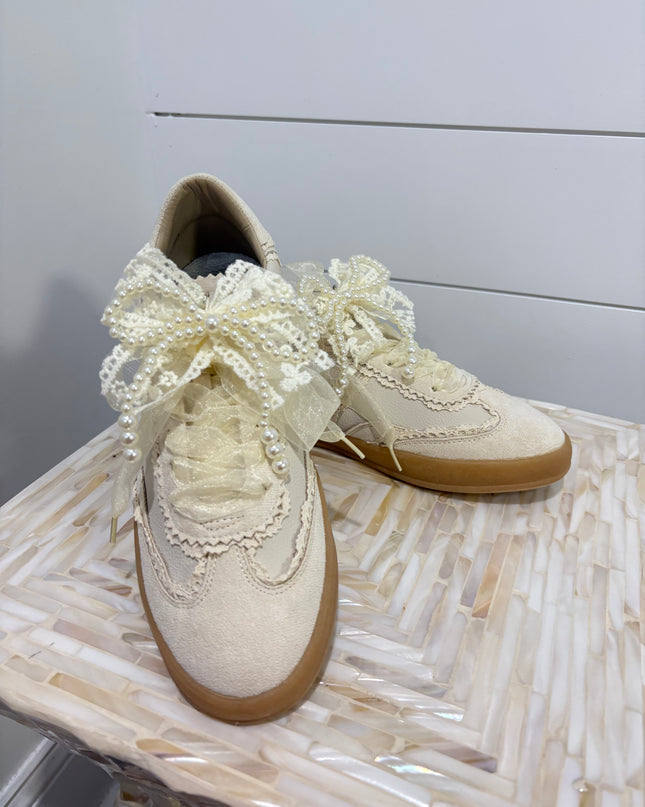 The Dixie Sneaker - Ivory