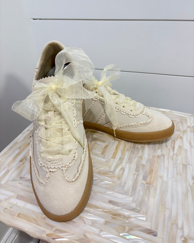 The Dixie Sneaker - Ivory