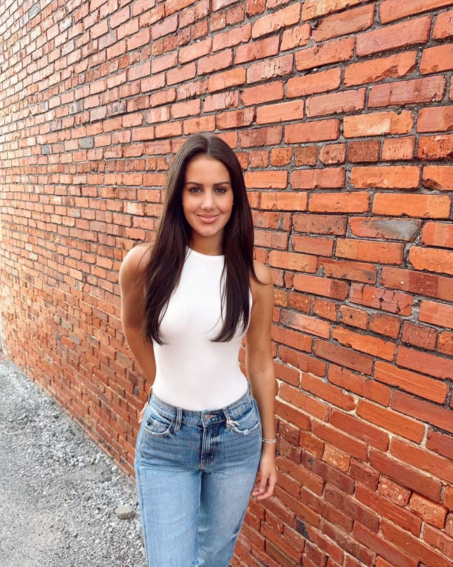 Makin' the Cut Bodysuit - White