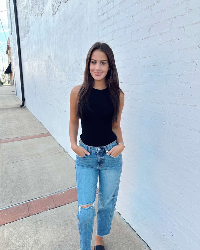 Makin' the Cut Bodysuit - Black
