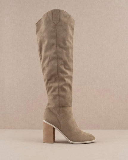 The Stephanie Boot- Grey