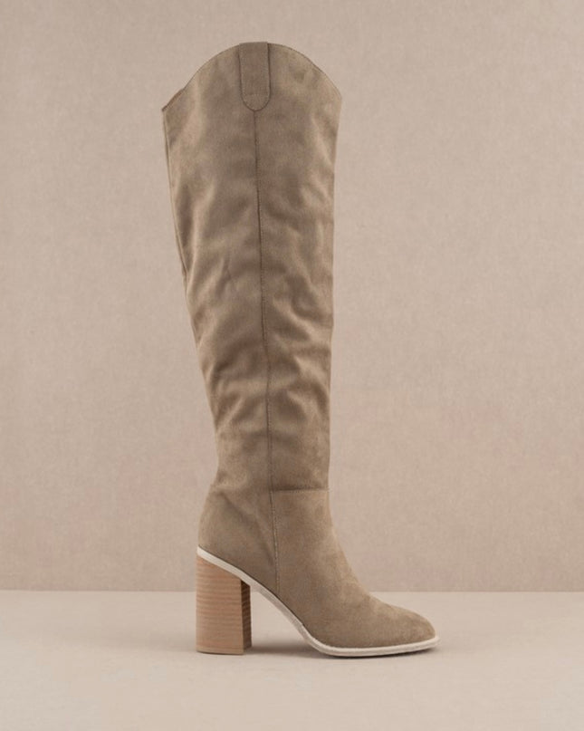 The Stephanie Boot- Grey