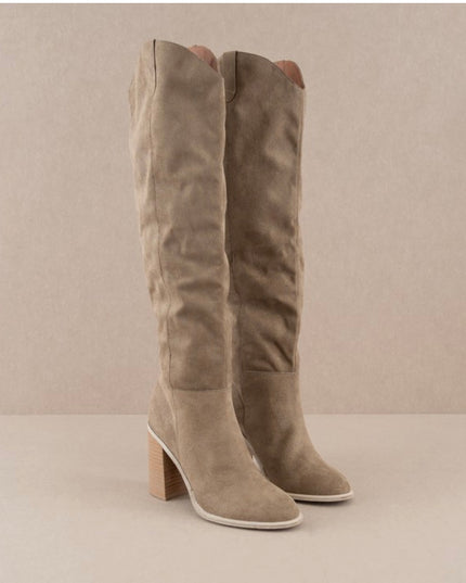 The Stephanie Boot- Grey