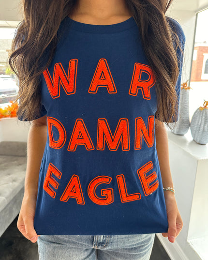 War Damn Eagle Shirt