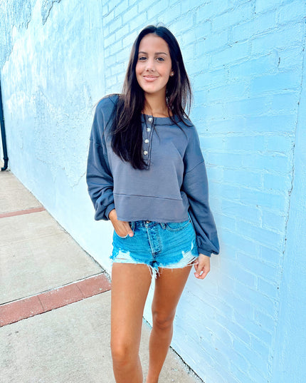 Daily Practice Sweatshirt - Grey