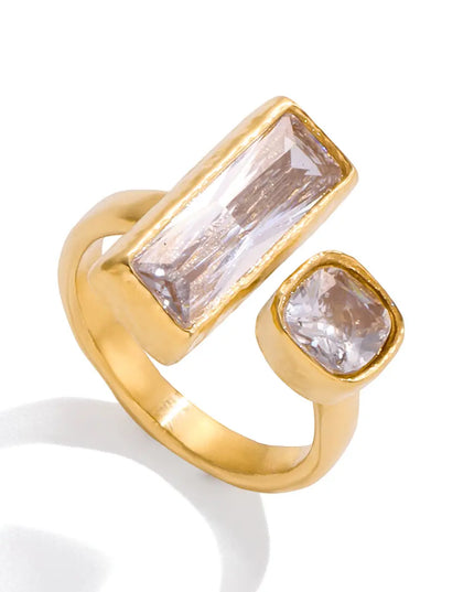 SB Emerald & Square Ring