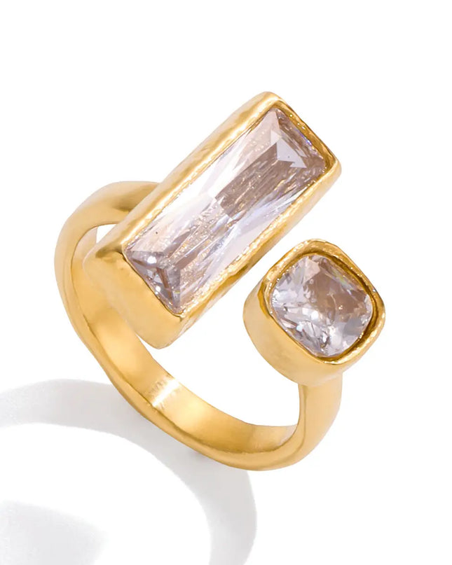 SB Emerald & Square Ring