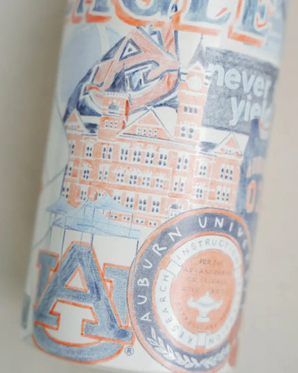 Auburn Water Bottle