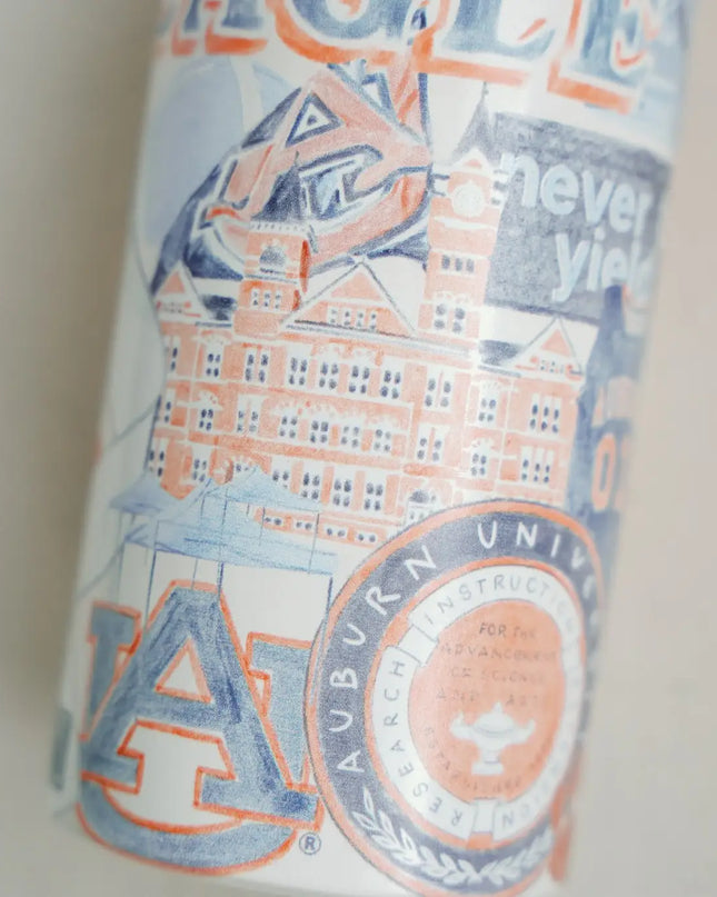 Auburn Water Bottle