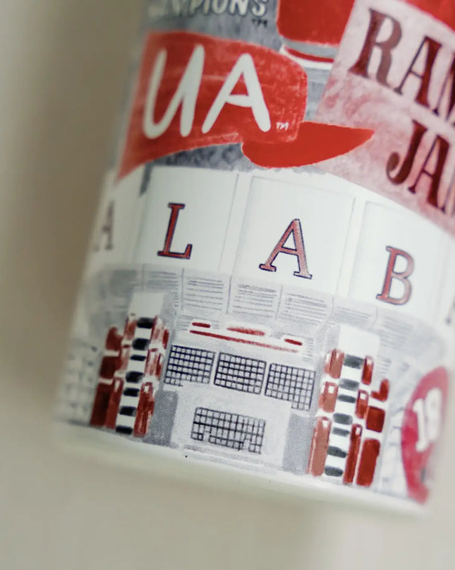 Alabama Water Bottle