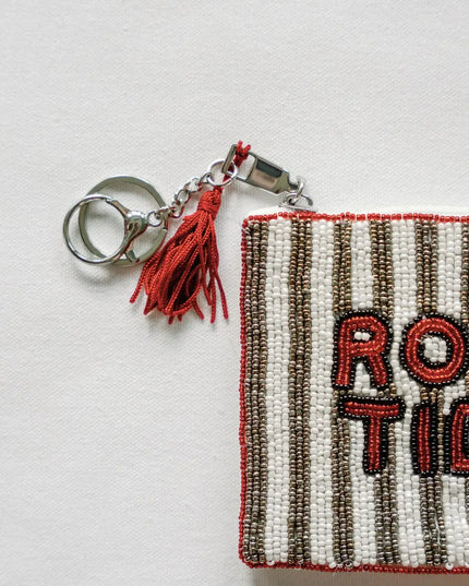 Alabama Beaded Coin Purse