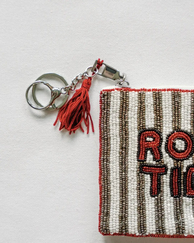 Alabama Beaded Coin Purse