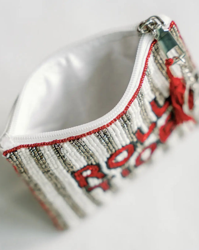 Alabama Beaded Coin Purse
