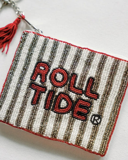 Alabama Beaded Coin Purse