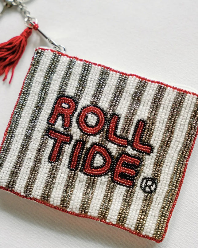 Alabama Beaded Coin Purse