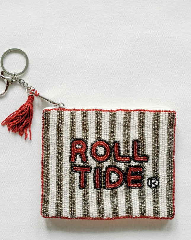 Alabama Beaded Coin Purse