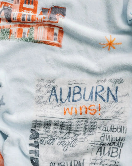 Auburn Blanket