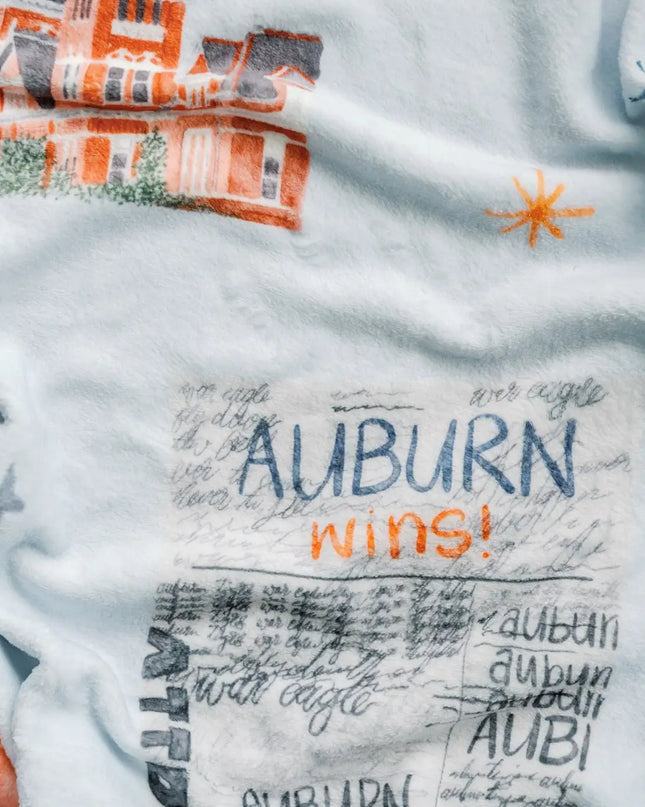 Auburn Blanket
