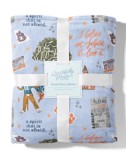 Auburn Blanket